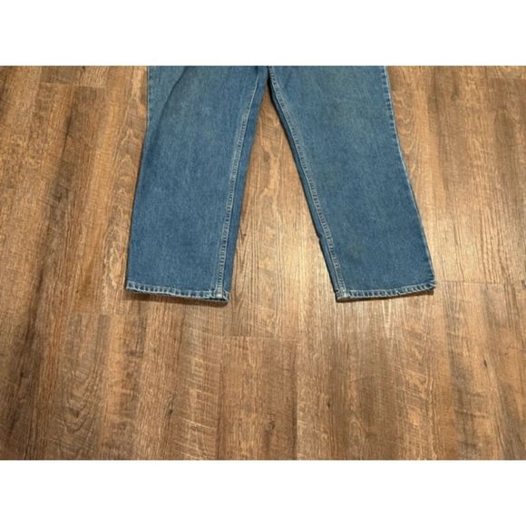Bungle Boy Denim Jeans Mens 40x30 Regular Fit Straight Leg 5-Pocket Medium Wash - Picture 4 of 10